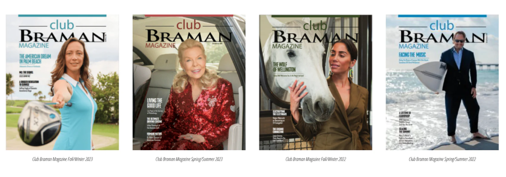 Club Braman Magazine - Featuring Golfabella CEO