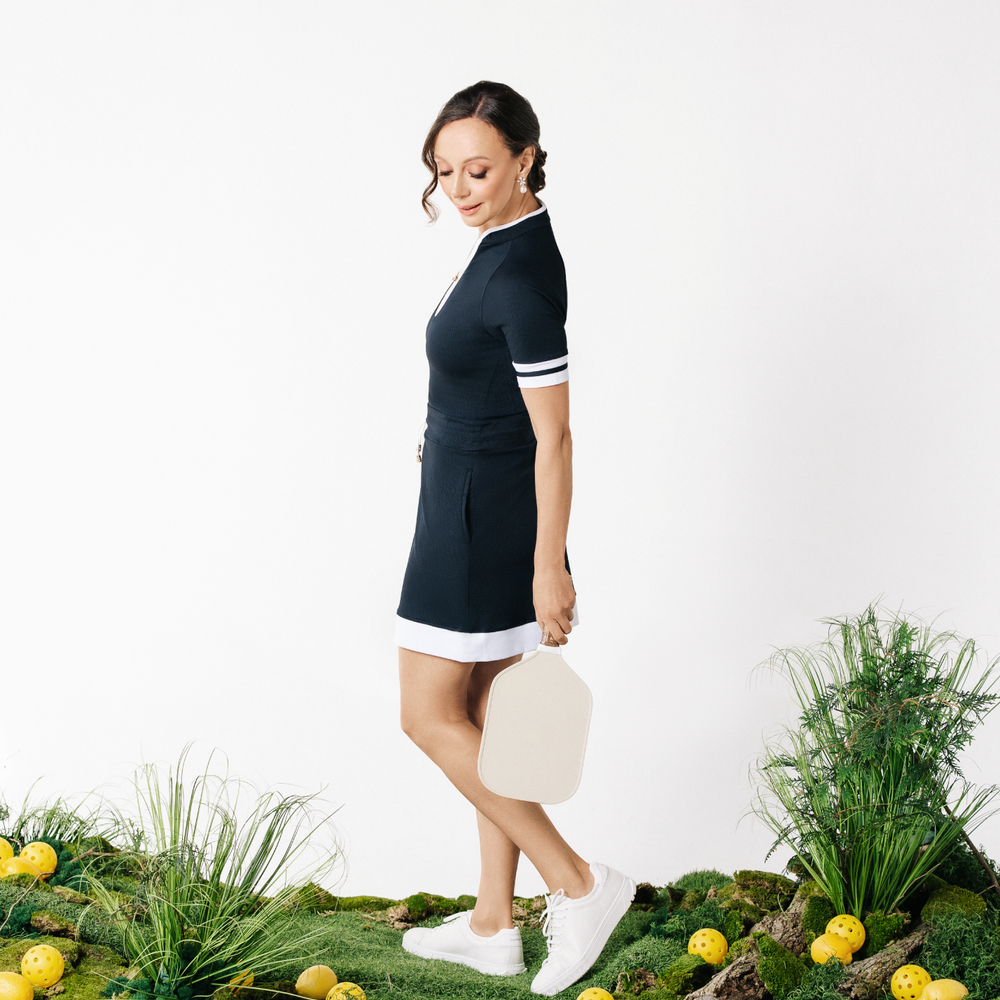 
                      
                        ASTER DRESS - Black
                      
                    