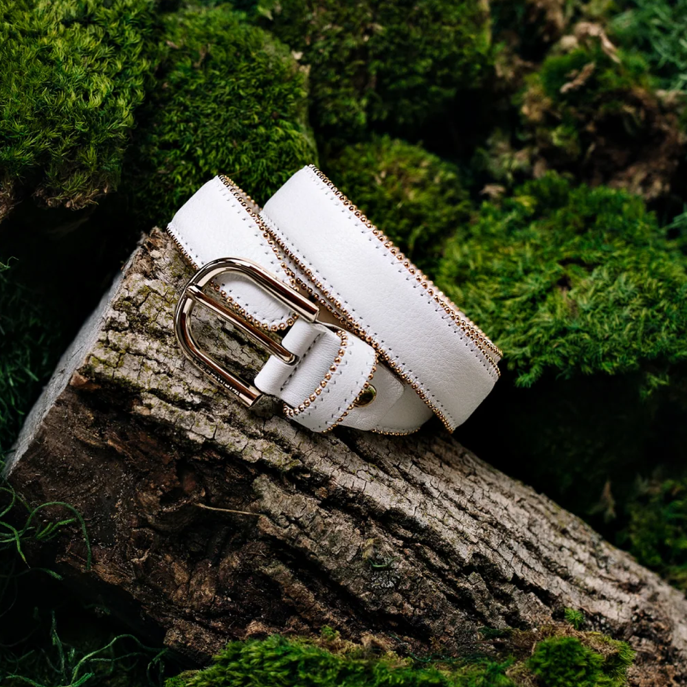 MILANO GRACE LEATHER BELT
