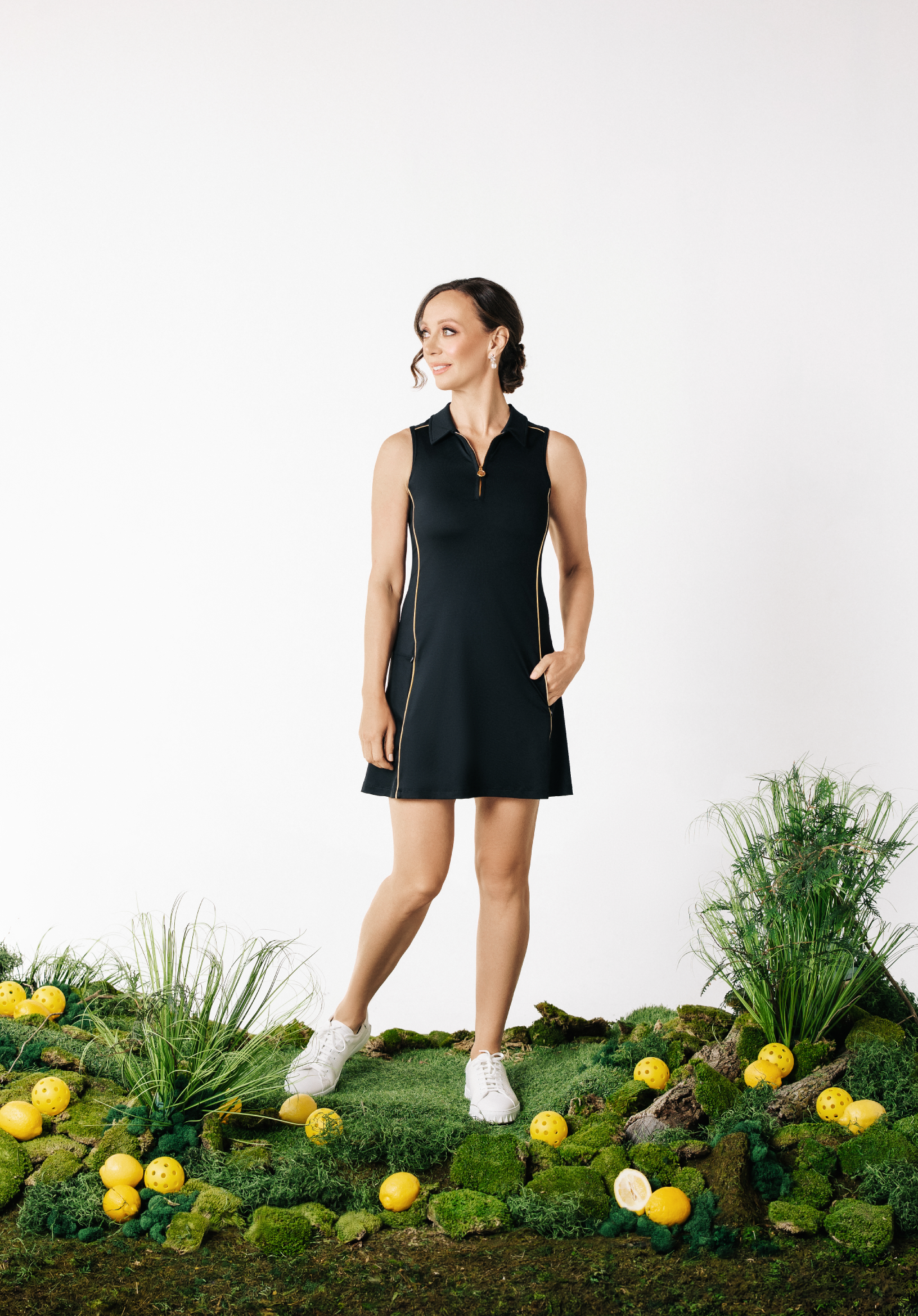 PRIMROSE DRESS - Black