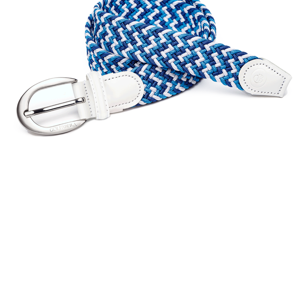 
                      
                        Rendezvous Golf Belt Blue
                      
                    