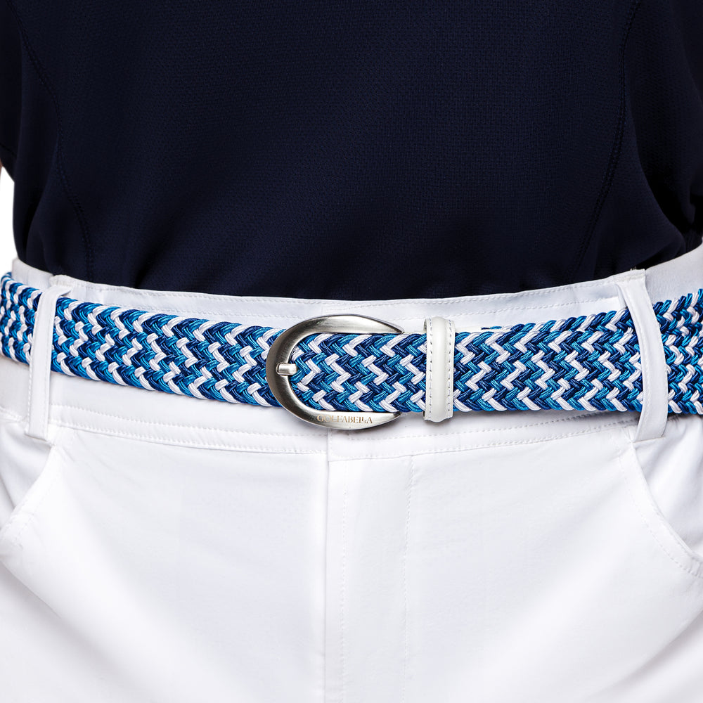 
                      
                        Rendezvous Golf Belt Blue
                      
                    