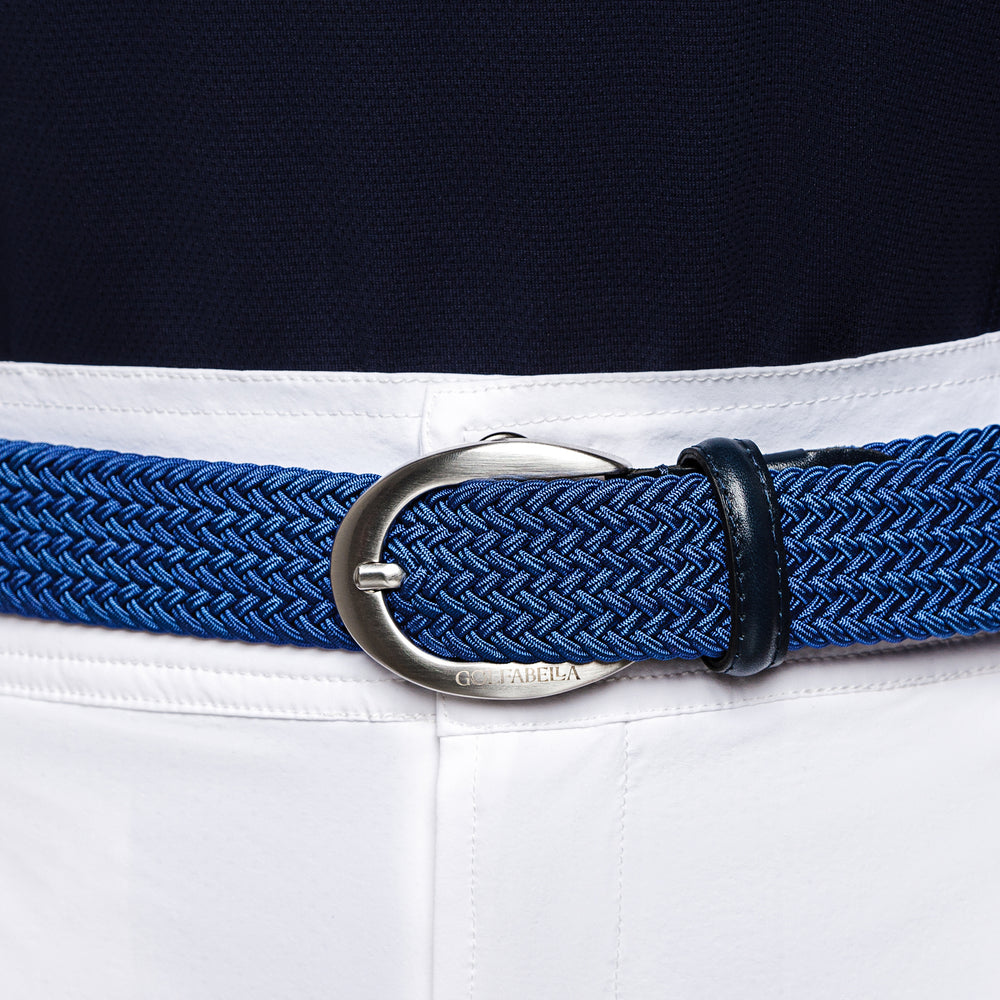 
                      
                        Timeless Golf Belt - Blue
                      
                    
