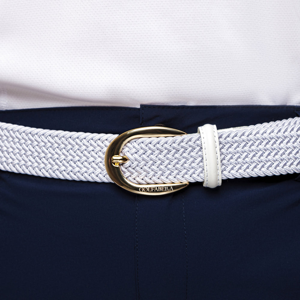 
                      
                        Timeless Golf Belt - White
                      
                    