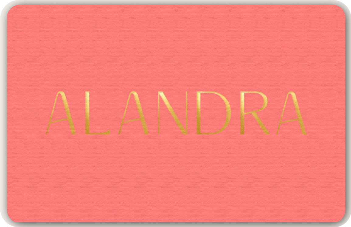 ALANDRA GIFT CARD